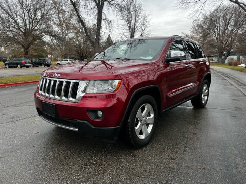 2013 Jeep Grand Cherokee for sale at Boise Motorz in Boise ID