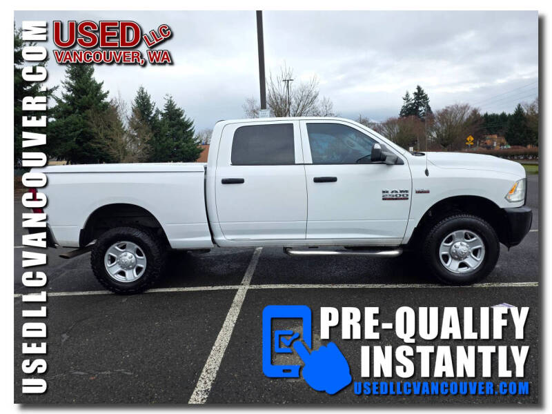 2014 RAM 2500 Tradesman