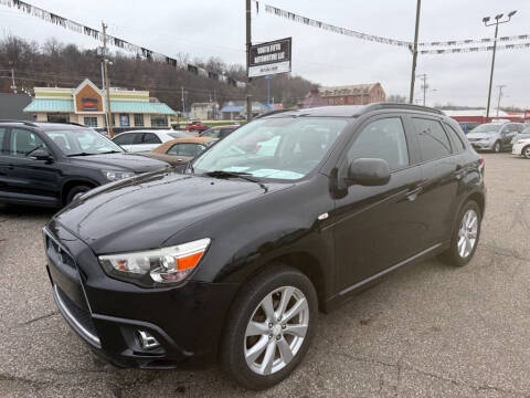 2012 Mitsubishi Outlander Sport SE