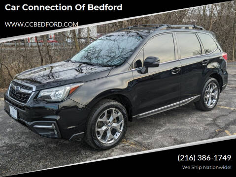 2017 Subaru Forester for sale at Car Connection of Bedford in Bedford OH