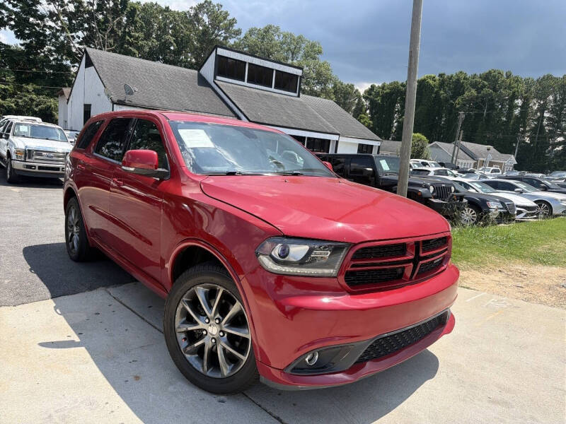 2017 Dodge Durango GT