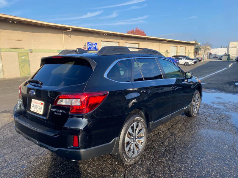2017 Subaru Outback 3.6R Limited