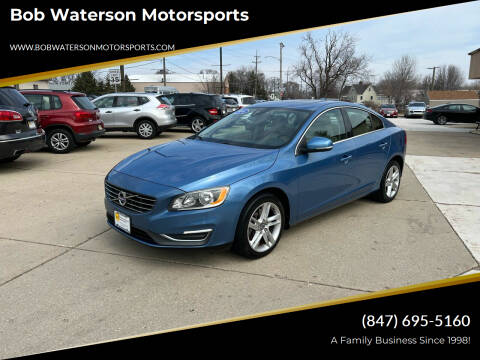 2014 Volvo S60 for sale at Bob Waterson Motorsports in South Elgin IL