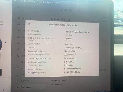 2025 Tesla Model 3 Performance