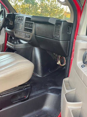 2015 Chevrolet Express 2500