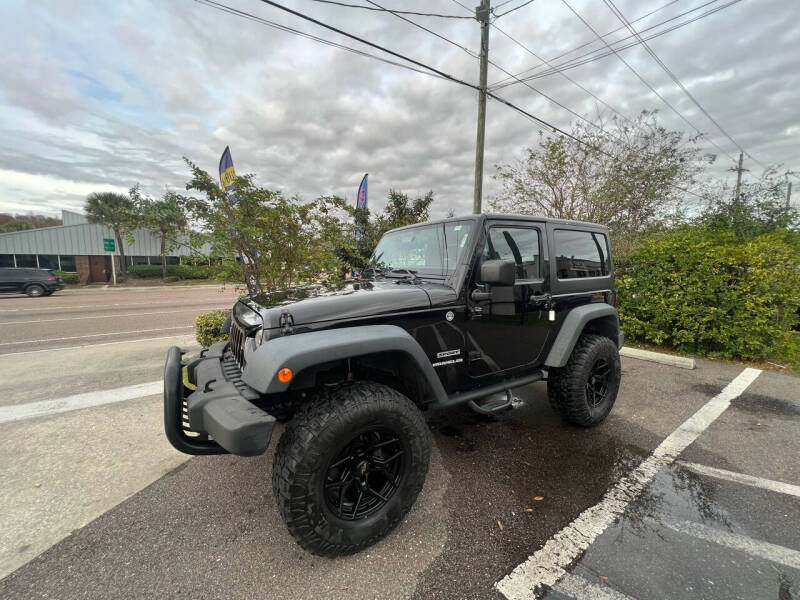 2012 Jeep Wrangler for sale at Bay City Autosales in Tampa FL