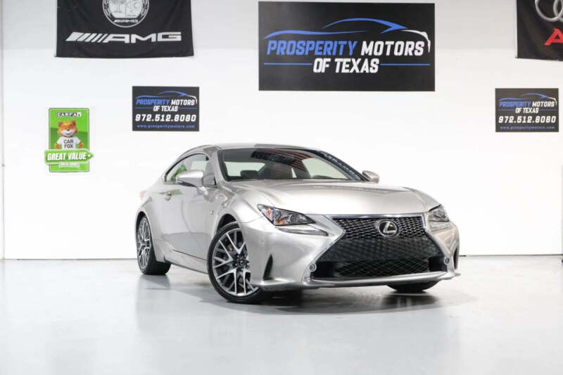 2015 Lexus RC 350