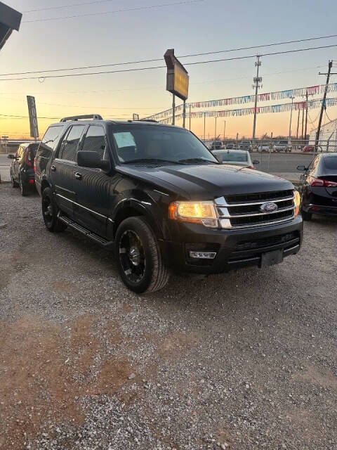 2015 Ford Expedition for sale at COOK MOTOR CO LLC in Wichita Falls, TX