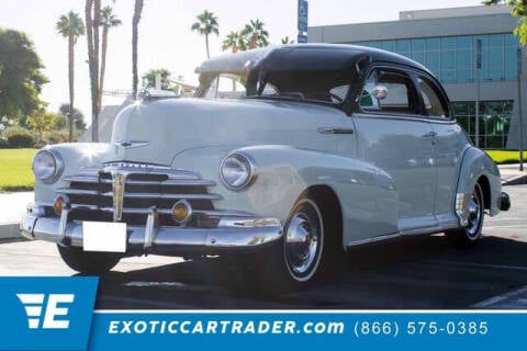 1948 Chevrolet Fleetmaster