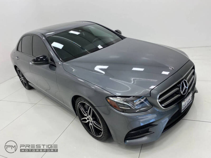 2019 Mercedes-Benz E-Class E 300