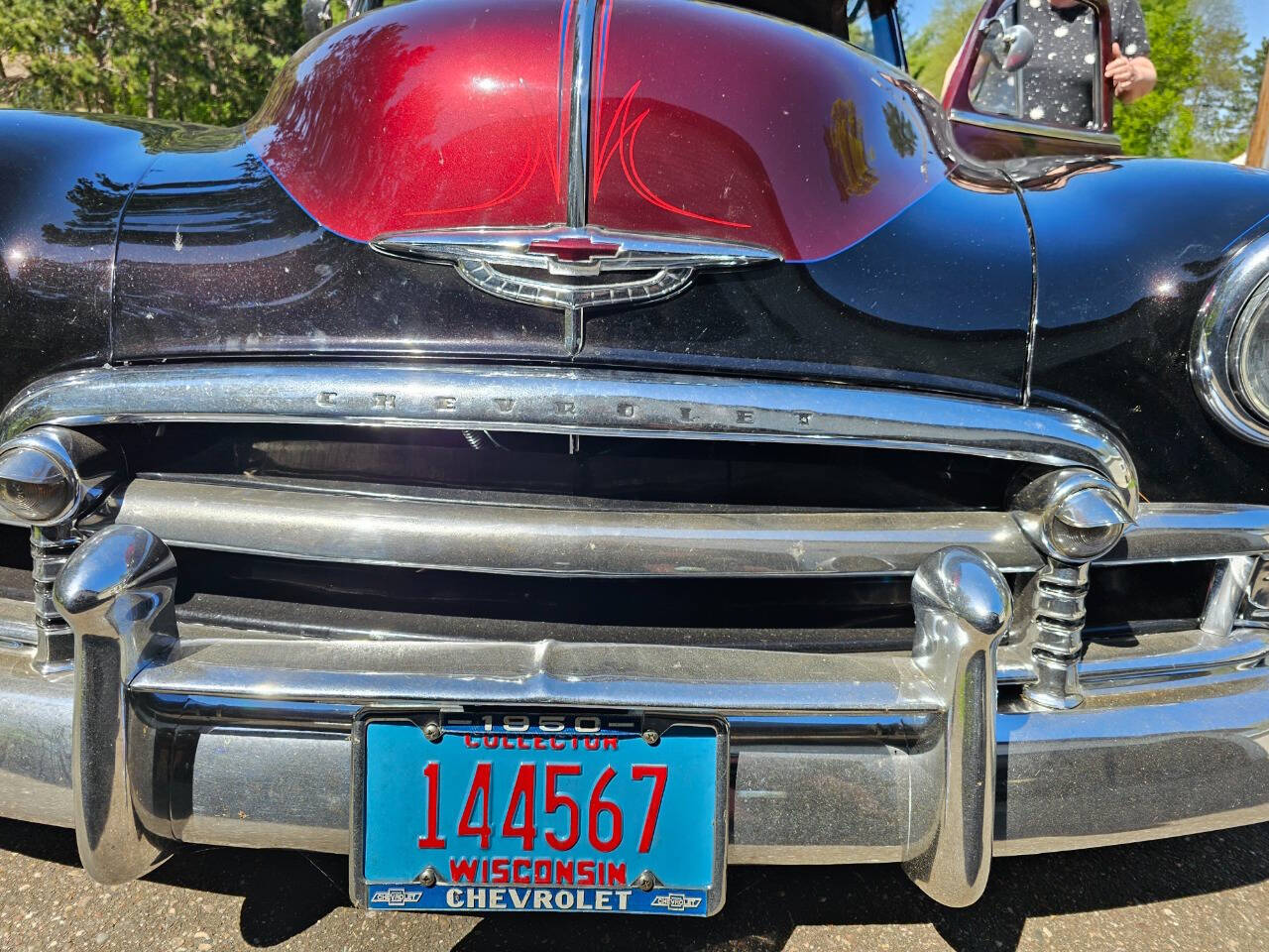1950 Chevrolet Sedan Delivery 38