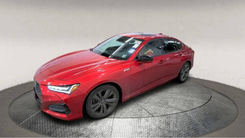 2022 Acura TLX SH-AWD w/A-SPEC