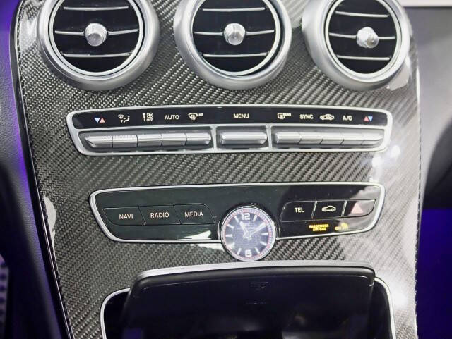 2020 Mercedes-Benz C-Class AMG C 63 S