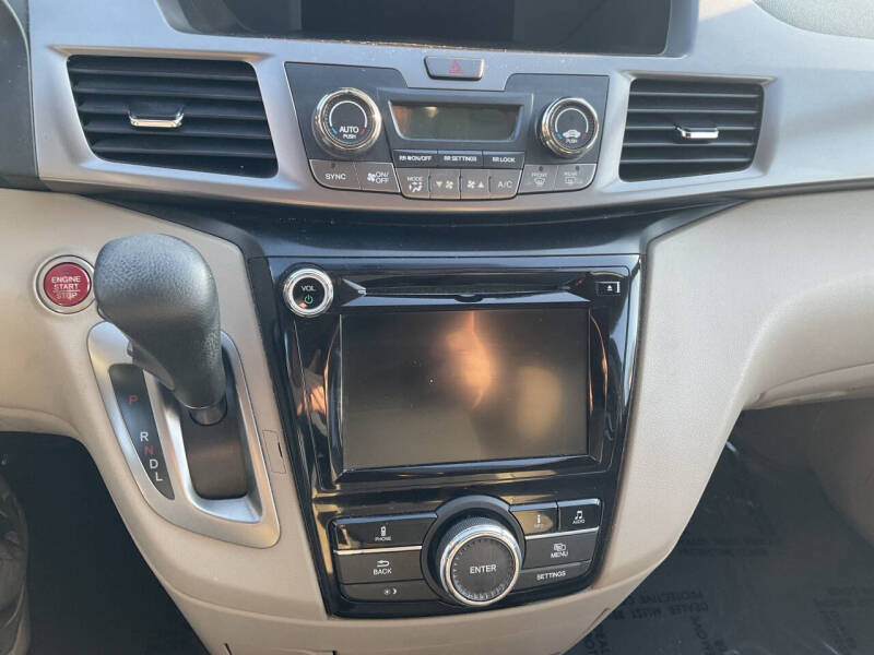 2017 Honda Odyssey EX