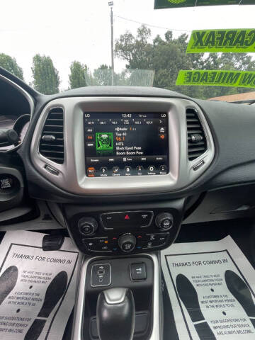2018 Jeep Compass Latitude
