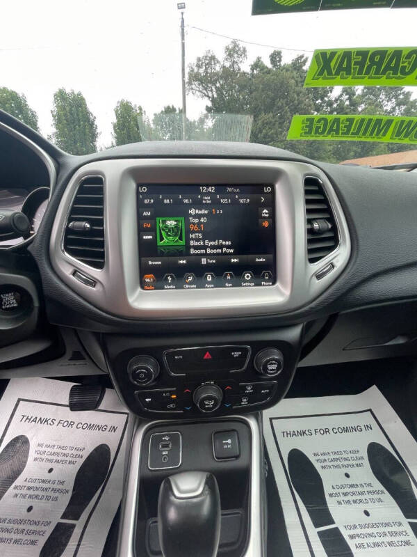 2018 Jeep Compass Latitude