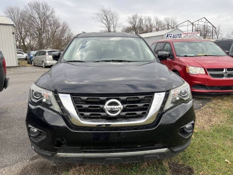 2019 Nissan Pathfinder S