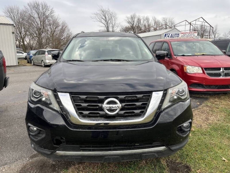 2019 Nissan Pathfinder S