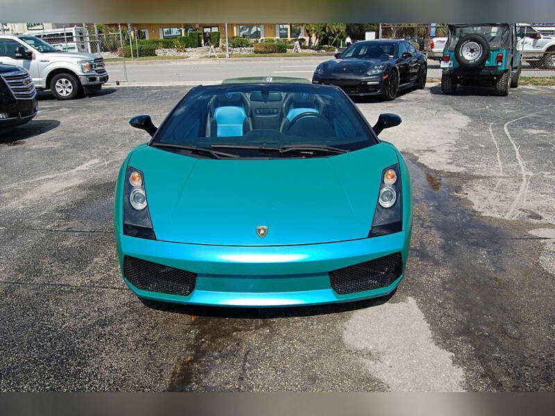2007 Lamborghini Gallardo Spyder