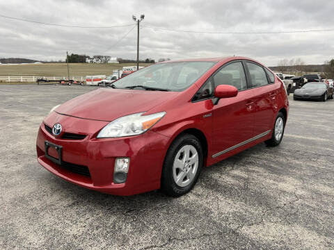 2011 Toyota Prius for sale at Biron Auto Sales LLC in Hillsboro OH
