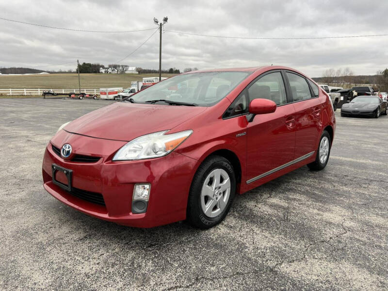 2011 Toyota Prius for sale at Biron Auto Sales LLC in Hillsboro OH