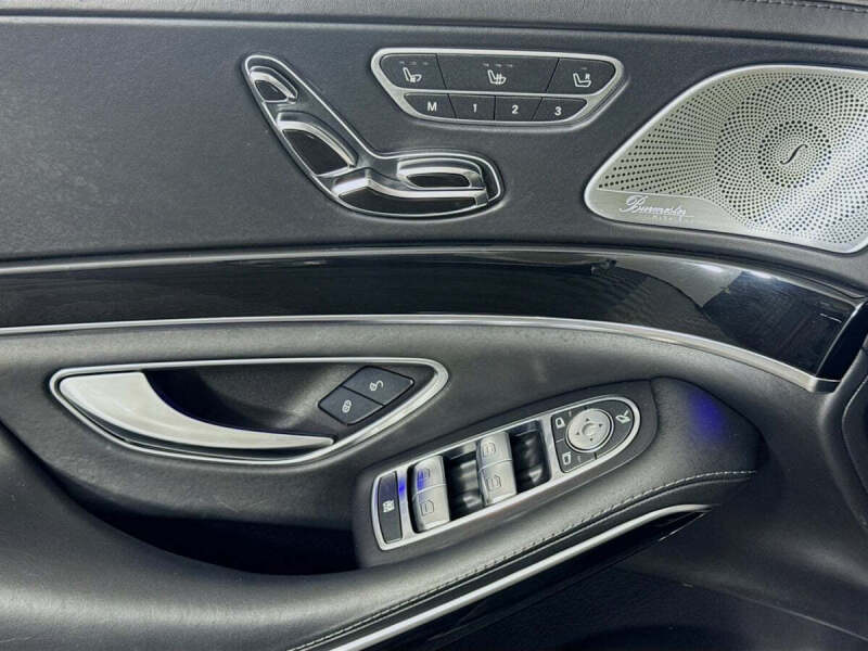 2016 Mercedes-Benz S-Class Mercedes-Maybach S 600