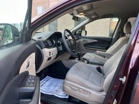 2017 Honda Pilot EX