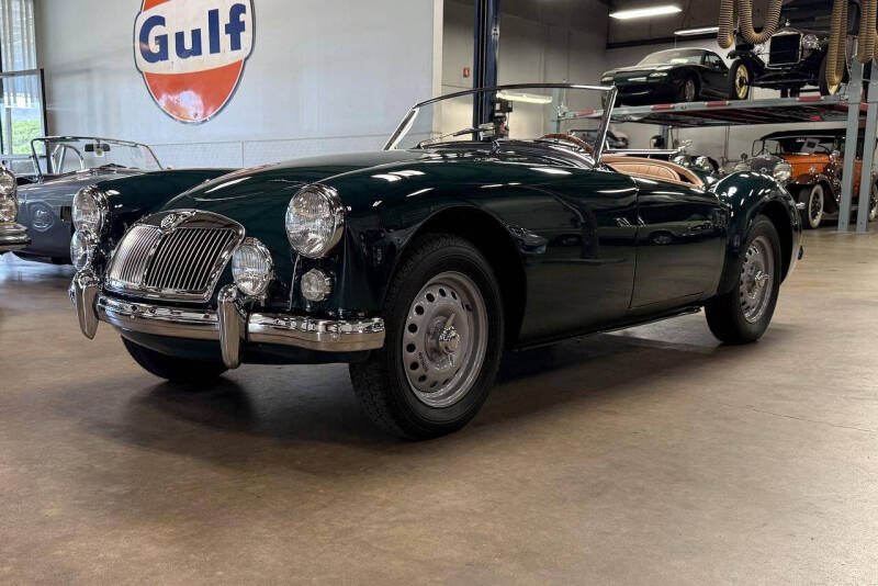 1960 MG Twin Cam