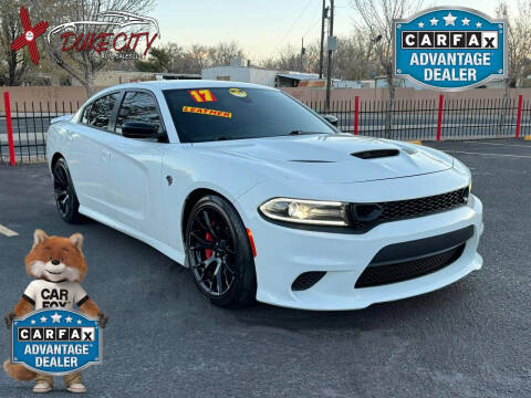 2017 Dodge Charger for sale at DUKE CITY AUTO SALES in Albuquerque NM