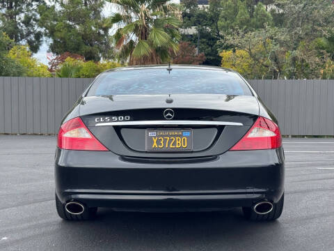 2006 Mercedes-Benz CLS CLS 500