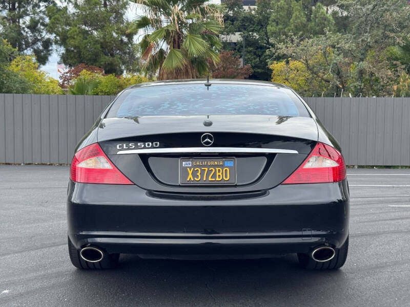 2006 Mercedes-Benz CLS CLS 500