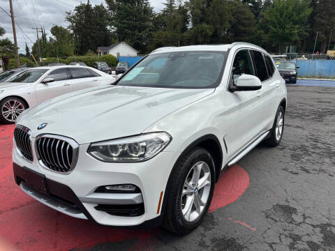 2019 BMW X3 sDrive30i