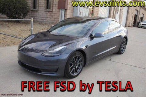 2021 Tesla Model 3 Standard Range Plus