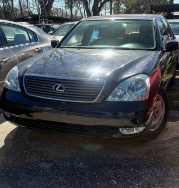 2002 Lexus LS 430