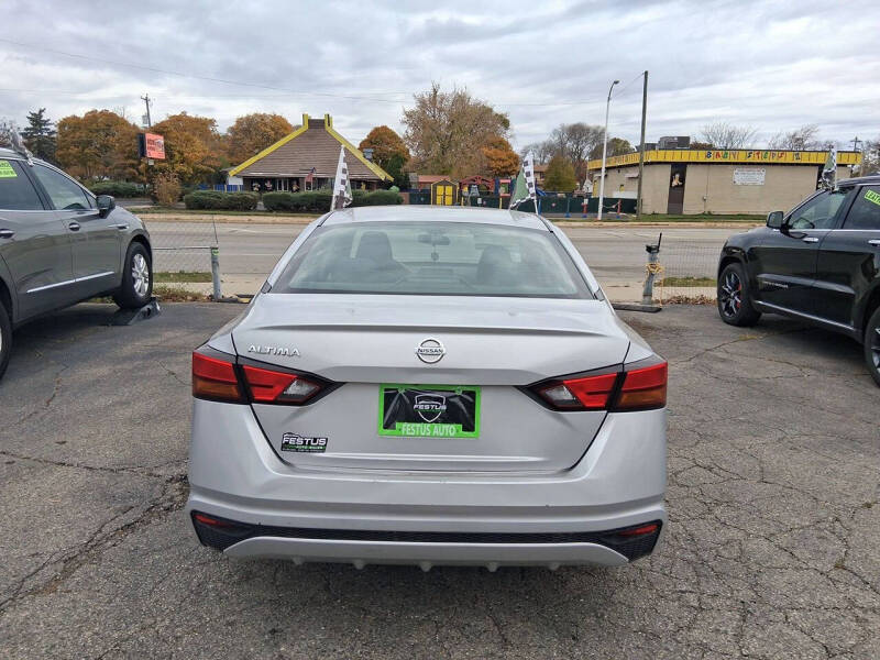 2021 Nissan Altima 2.5 S