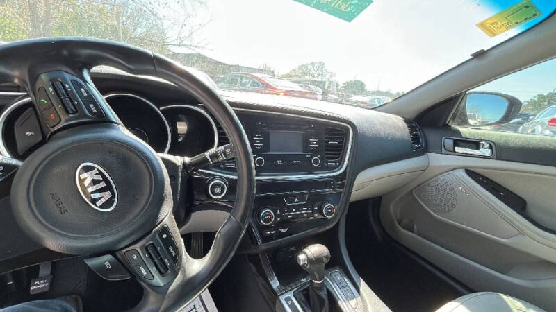 2015 Kia Optima EX