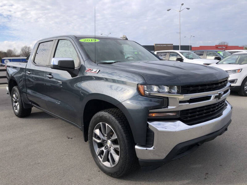 2019 Chevrolet Silverado 1500