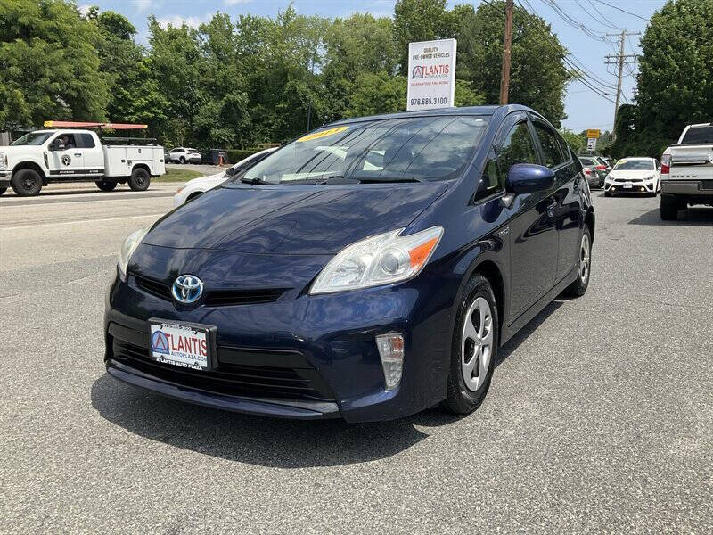2013 Toyota Prius Three