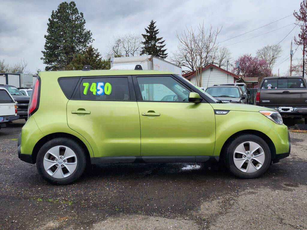 2016 Kia Soul for sale at ETHAN AUTO SALES LLC in Portland, OR