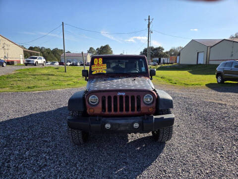 2008 Jeep Wrangler Unlimited X