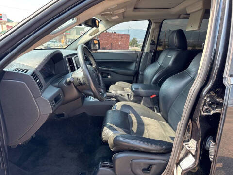 2009 Jeep Grand Cherokee SRT8