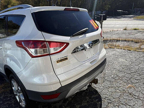 2016 Ford Escape Titanium