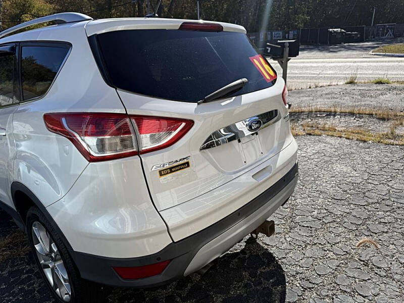 2016 Ford Escape Titanium