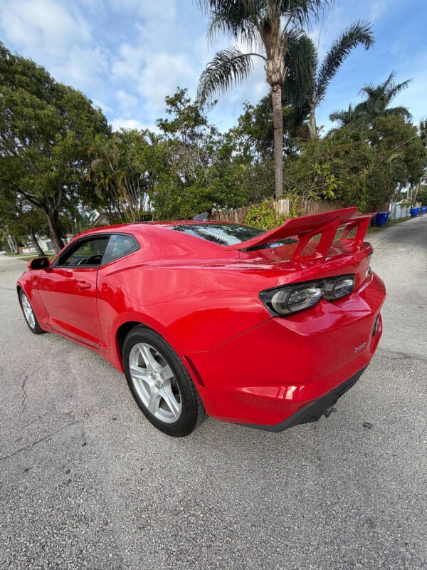 2022 Chevrolet Camaro LT