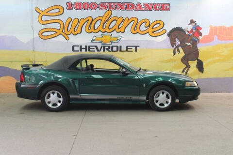 2001 Ford Mustang for sale at Sundance Chevrolet in Grand Ledge MI