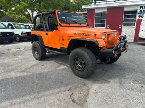 1994 Jeep Wrangler for sale at Florida Suncoast Auto Brokers in Palm Harbor FL