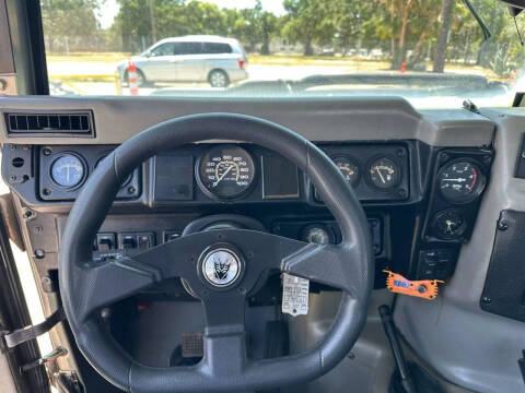 2000 AM General Hummer Convertible