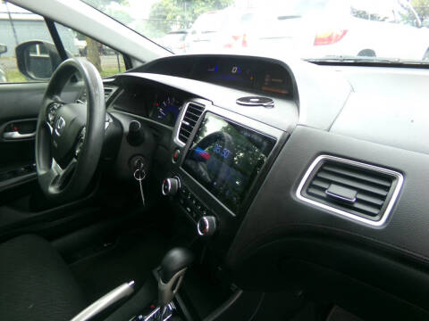 2013 Honda Civic HF