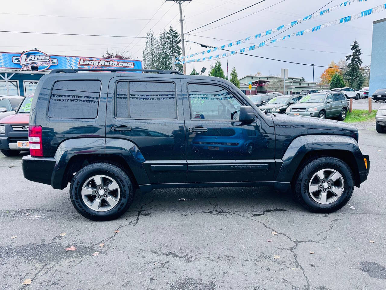 2008 Jeep Liberty for sale at Lang Autosports in Lynnwood, WA