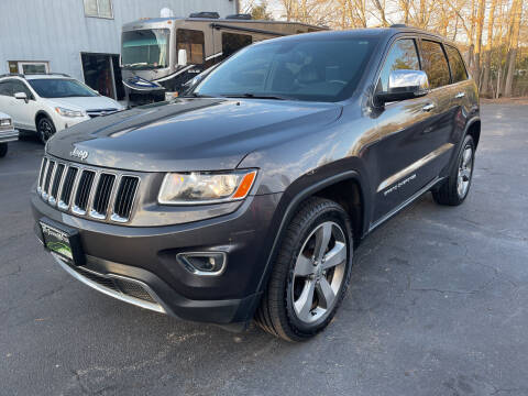 2014 Jeep Grand Cherokee for sale at Tri Town Motors in Marion MA